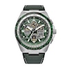 Thumbnail Image 1 of Men's Citizen Eco-Drive® Promaster Air Skyhawk A-T Chronograph Green Strap Watch with Green Dial (Model: JY8147-01X)