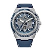 Men's Citizen Eco-DriveÂ® Promaster Air Skyhawk A-T Chronograph Blue Strap Watch With Blue Dial (Model: JY8148-08L)