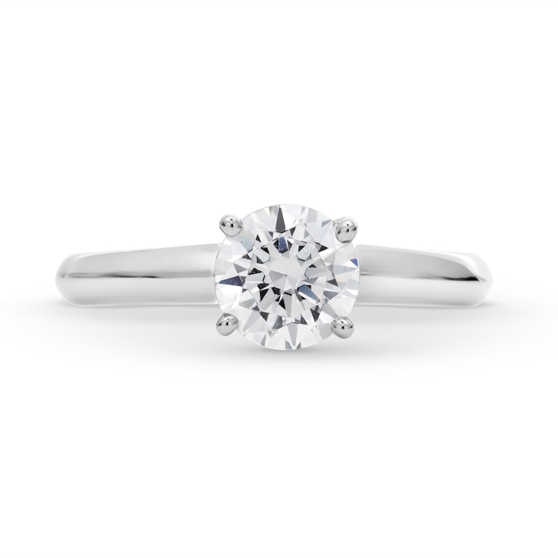 1 CT. Certified Lab-Created Diamond Solitaire Engagement Ring in 14K White Gold (I/SI2)