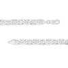 Thumbnail Image 3 of 6.9mm Mariner Chain Necklace in Solid Sterling Silver  - 22"