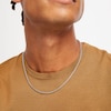 Thumbnail Image 2 of 3.0mm Box Chain Necklace in Solid Sterling Silver  - 24"