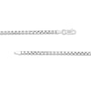 Thumbnail Image 3 of 3.0mm Box Chain Necklace in Solid Sterling Silver  - 24"
