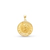 Thumbnail Image 1 of 25.6mm Saint Christopher Medallion Charm in Solid 14K Gold