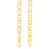 Thumbnail Image 3 of Men's 7.7mm Mariner Chain Necklace in Solid 14K Gold - 22"