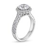 Thumbnail Image 3 of 3 CT. T.W. Certified Lab-Grown Diamond Frame Engagement Ring in 14K White Gold (F/VS2)