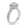 Thumbnail Image 2 of 3 CT. T.W. Certified Lab-Created Diamond Frame Engagement Ring in 14K White Gold (F/VS2)