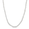 Thumbnail Image 0 of 3.0-3.5mm Cultured Freshwater Pearl Strand Necklace with Sterling Silver Clasp