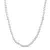 Thumbnail Image 1 of 3.0-3.5mm Freshwater Cultured Pearl Strand Necklace with Sterling Silver Clasp