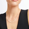 Thumbnail Image 2 of 3.0-3.5mm Freshwater Cultured Pearl Strand Necklace with Sterling Silver Clasp