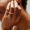 Thumbnail Image 2 of 3/4 CT. T.W. Diamond Nine Stone Vintage-Style Anniversary Band in 14K Gold
