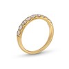 Thumbnail Image 3 of 3/4 CT. T.W. Diamond Nine Stone Vintage-Style Anniversary Band in 14K Gold