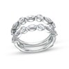 Thumbnail Image 0 of 1-1/2 CT. T.W. Marquise-Cut Certified Lab-Created Diamond Alternating Enhancer in 14K White Gold (F/VS2)