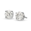 1/2 CT. T.W. Diamond Solitaire Stud Earrings In 10K White Gold (J/I3)