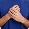 Thumbnail Image 2 of Men's Alternating 1 CT. T.W. Baguette-Cut Certified Lab-Grown Diamond Band in 14K White Gold (F/VS2)