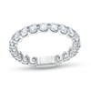 Thumbnail Image 1 of 2 CT. T.W. Certified Lab-Grown Diamond Eternity Band in 14K White Gold (F/VS2) - Size 7