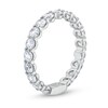Thumbnail Image 3 of 2 CT. T.W. Certified Lab-Grown Diamond Eternity Band in 14K White Gold (F/VS2) - Size 7