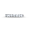 Thumbnail Image 4 of 2 CT. T.W. Certified Lab-Grown Diamond Eternity Band in 14K White Gold (F/VS2) - Size 7