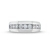 Thumbnail Image 4 of 1 CT. T.W. Certified Lab-Grown Diamond Squared Band in 14K White Gold (F/VS2)
