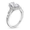 Thumbnail Image 3 of 1-3/4 CT. T.W. Marquise-Cut Certified Lab-Grown Diamond Frame Engagement Ring in 14K White Gold (F/VS2)