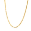 Thumbnail Image 1 of 3.0mm Box Chain Necklace in Semi-Solid 14K Gold - 22"