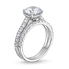 Thumbnail Image 2 of 3 CT. T.W. Certified Lab-Created Diamond Bridal Set in 14K White Gold (F/VS2)