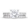 Thumbnail Image 3 of 3 CT. T.W. Certified Lab-Created Diamond Bridal Set in 14K White Gold (F/VS2)