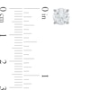 Thumbnail Image 3 of 2 CT. T.W. Certified Lab-Grown Diamond Solitaire Stud Earrings in 14K White Gold (I/SI2)