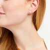 Thumbnail Image 2 of 1/2 CT. T.W. Multi Certified Lab-Grown Diamond Stud Earrings in 14K White Gold (F/SI2)