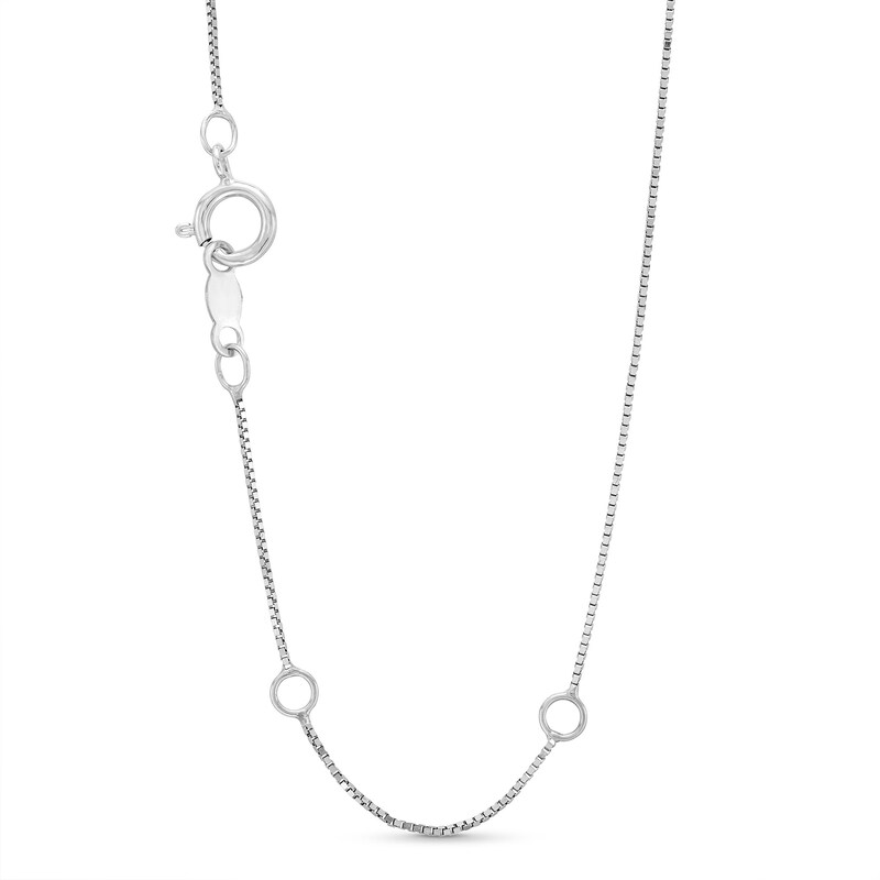 Main Image 3 of 1/2 CT. T.W. Multi Lab-Grown Diamond Pendant in 14K White Gold (F/SI2)