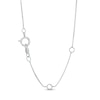 Thumbnail Image 3 of 1 CT. T.W. Journey Certified Lab-Grown Diamond Three Stone Pendant in 14K White Gold (F/SI2)