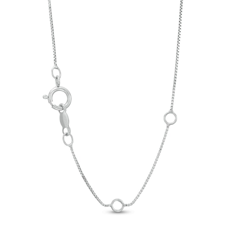 Main Image 3 of 1 CT. T.W. Journey Certified Lab-Grown Diamond Three Stone Pendant in 14K White Gold (F/SI2)