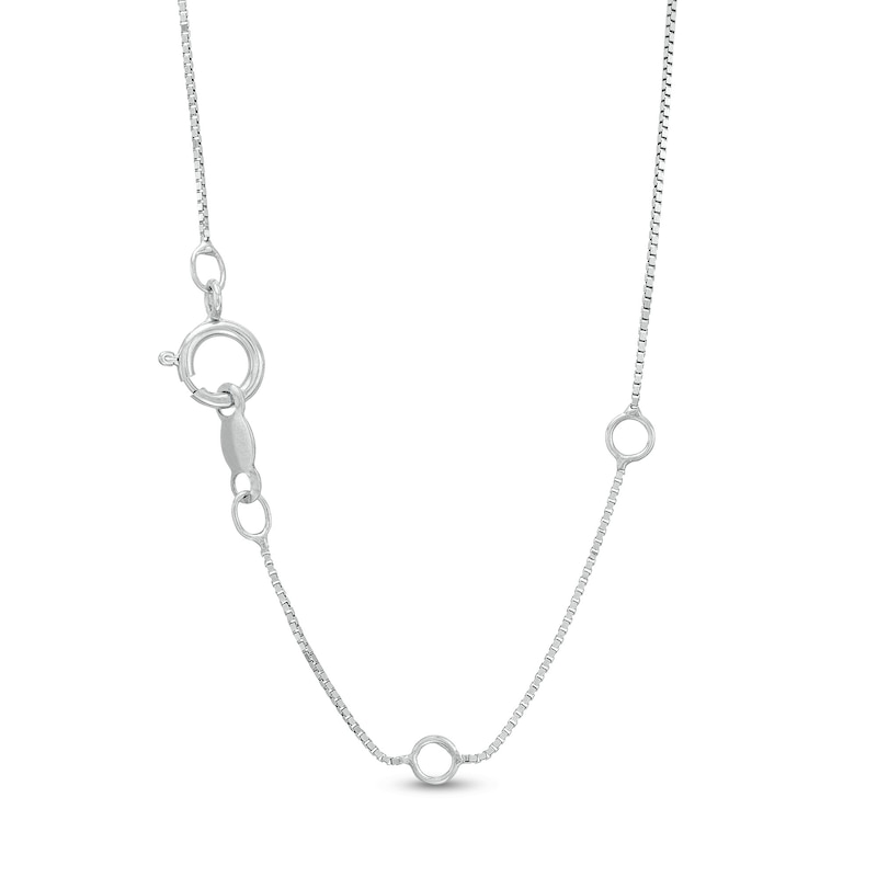 Main Image 3 of 1 CT. T.W. Cushion Multi Certified Lab-Grown Diamond Pendant in 14K White Gold (F/SI2)