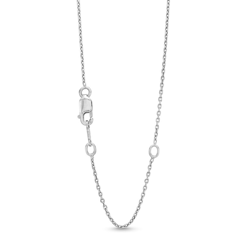 Main Image 3 of Marquise and Pear-Shaped Tanzanite with 1/10 CT. T.W. Diamond Butterfly Ribbon Pendant in 10K White Gold