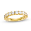 Thumbnail Image 1 of 1-1/2 CT. T.W. Diamond Ten Stone Anniversary Band in 10K Gold