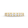 Thumbnail Image 4 of 1-1/2 CT. T.W. Diamond Ten Stone Anniversary Band in 10K Gold