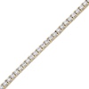 Thumbnail Image 1 of 3 CT. T.W. Diamond Tennis Bracelet in 10K Gold - 7.25"
