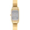 Thumbnail Image 3 of Ladies' Coach Cadie Crystal Accent Gold-Tone IP Bangle Watch with Rectangular Black Dial (Model: 14504250)
