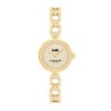 Thumbnail Image 0 of Ladies' Coach Gracie Gold-Tone Stainless Steel Bangle Watch (Model 14504219)