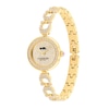 Thumbnail Image 1 of Ladies' Coach Gracie Gold-Tone Stainless Steel Bangle Watch (Model 14504219)