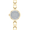 Thumbnail Image 2 of Ladies' Coach Gracie Gold-Tone Stainless Steel Bangle Watch (Model 14504219)