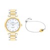 Thumbnail Image 0 of Ladies' Coach Cary Mother-of-Pearl Watch & Bracelet Gift Set (Model 14000100)