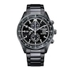 Thumbnail Image 1 of Men's Citizen Eco-Drive® Caliber Black IP Chronograph Watch with Black Dial (Model: CA0775-52E)