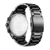 Thumbnail Image 3 of Men's Citizen Eco-Drive® Caliber Black IP Chronograph Watch with Black Dial (Model: CA0775-52E)