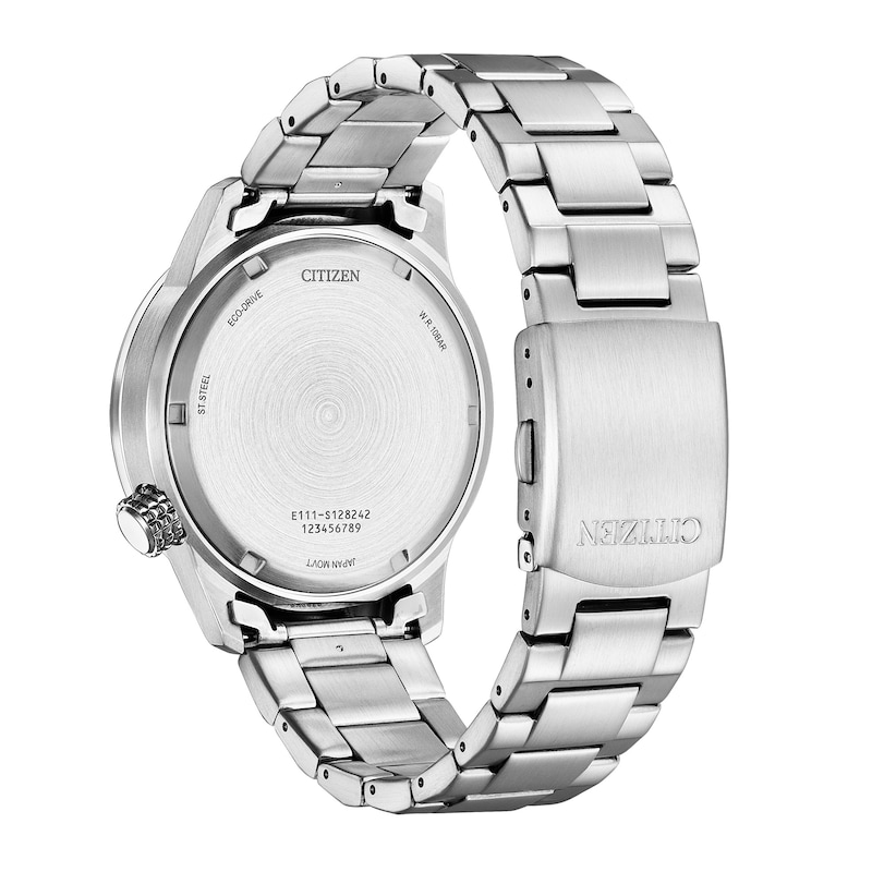 Main Image 3 of Men's Citizen Eco-Drive® Weekender Watch with Dark Blue Dial (Model: BM7550-52L)