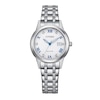 Thumbnail Image 1 of Ladies' Citizen Eco-Drive® Classic Watch with White Dial (Model: FE1240-57A)