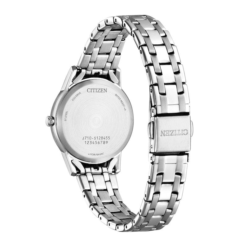 Main Image 3 of Ladies' Citizen Eco-Drive® Classic Watch with Blue Dial (Model: FE1240-57L)