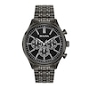 Thumbnail Image 1 of Men's Bulova Gunmetal Grey IP Chronograph Watch with Black Dial (Model: 98A217)
