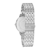 Thumbnail Image 2 of Ladies' Bulova Diamond Accent Watch with Black Dial (Model: 96P205)