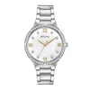 Thumbnail Image 1 of Ladies' Bulova Crystal Accent Watch with Mother-of-Pearl Dial (Model: 96L263)
