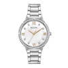 Thumbnail Image 0 of Ladies' Bulova Crystal Accent Watch with Mother-of-Pearl Dial (Model: 96L263)